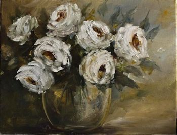 "Tea Roses I"