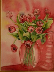 "Red Tulips"