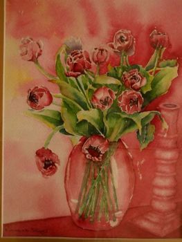"Red Tulips"