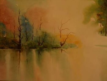"Water Reflections"