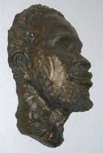 "African Man Portrait - Wall Hanging"