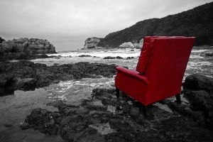 "Seascape 1, My Fathers Chair"