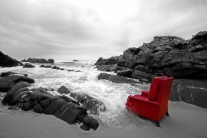 "Seascape 2, My Father's Chair"