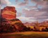 "Evening, Face Rock, Clarens"