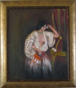 "Gabriella with Jewels"