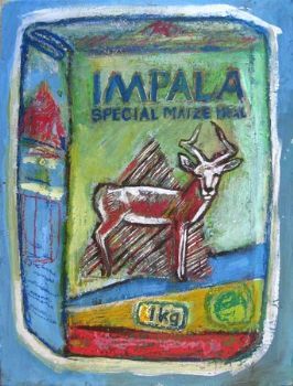 "Impala Special Maize Meal"