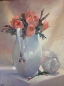 "Jug of Old Roses"