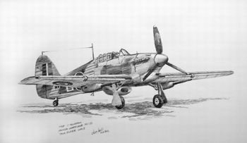 "SAAF Hurricane MKIID"