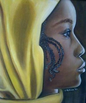 "Woman With Yellow Bandana"