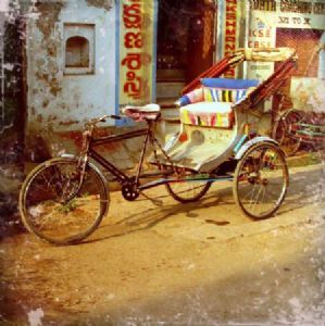 "Bicycle Taxi"