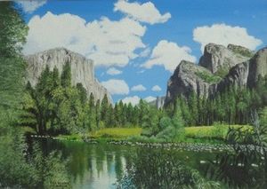 "Yosemite National Park"