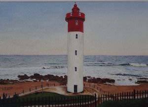 "Lighthouse, Umhlanga"