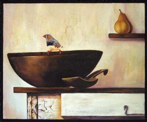 "Finch in the Kitchen - Chop Sticks"