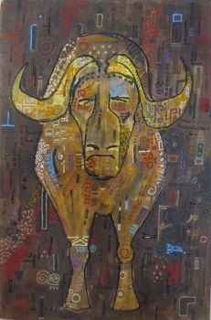 "Klimpt Cow"