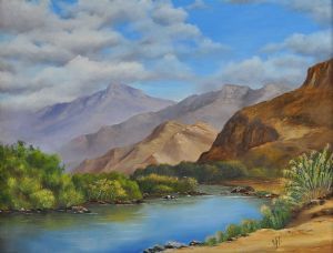 "Richtersveld Orange River, SA"