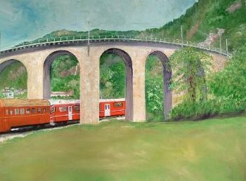"Train in Switzerland"