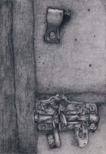 "Old Farm Door"