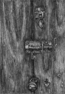 "Rustic Door"