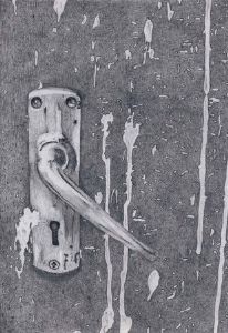 "Door with Handle"