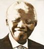 "Nobel Price Winner Nelson Mandela"