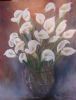 "Arum Lilies in Vase"