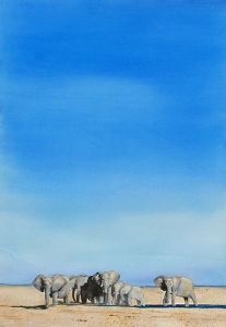 "Desert Elephants"