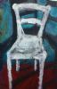 "White Chair with 2 Shadows M"