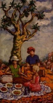 "Picnic Under the Quivertree"