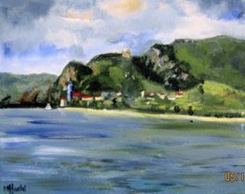 "Dürnstein an der Donau"