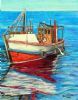 "Fishing at Kalk Bay"