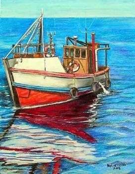 "Fishing at Kalk Bay"