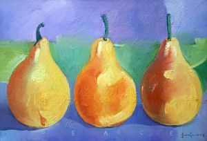 "Peaceful Pears"