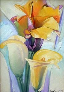 "Arum Lily One"