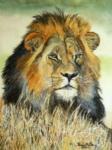 "Majestic Royalty of the Bushveld"