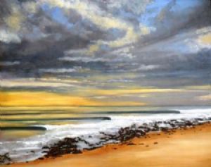 "Sunrise at Supertubes"