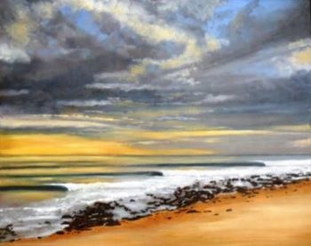 "Sunrise at Supertubes"
