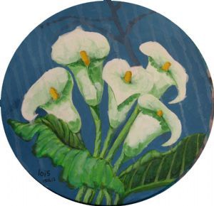 "Calla Lilies"