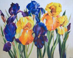 "Irises"