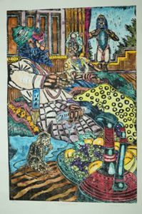 "Solomon and the Queen of Sheba"