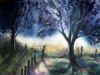 "In the misty moonlight"