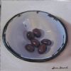 "Olives in Enamel Bowl"