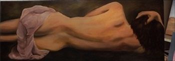 "Reclining Nude"