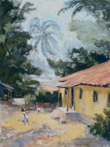 "Yard, Sierra Leone"
