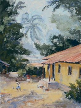 "Yard, Sierra Leone"