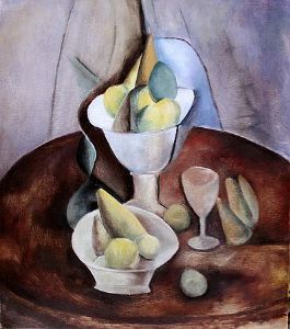 "Cubist Picasso 1909"