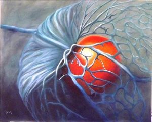 "Fantasy in Blue"