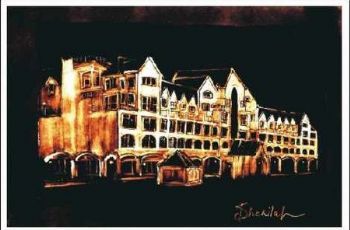 "Harbour Island by Night"