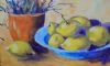 "Still Life with Lemons"