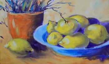 "Still Life with Lemons"