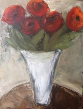 "Orange Flowers"